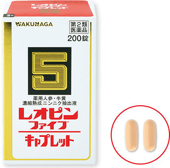 レオピンファイブキャプレットS