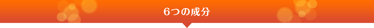 6つの成分